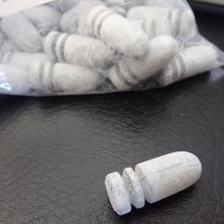 Balles plomb pour fusil ou pistolet poudre noire 10,6 mm