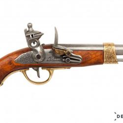 REPLIQUE DECORATIVE DENIX DE PISTOLET NAPOLEON 1806