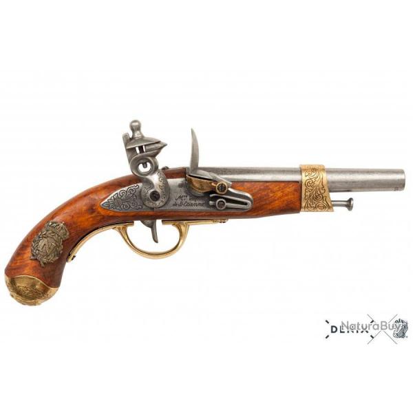 REPLIQUE DECORATIVE DENIX DE PISTOLET NAPOLEON 1806