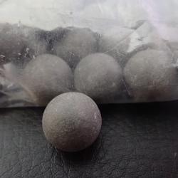 Balles plomb pour fusil ou pistolet poudre noire 17,5 mm