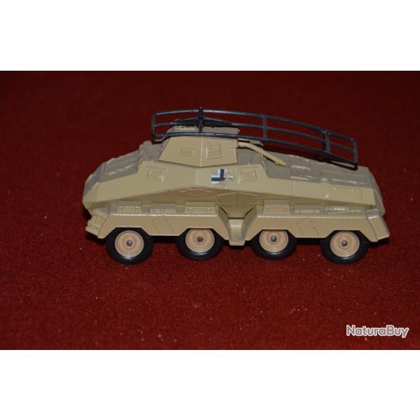 SD KFZ 232 PANZER WAGEN-VEHICULE BLINDE ALLEMAND RECONNAISSANCE RADIO- 2�WW