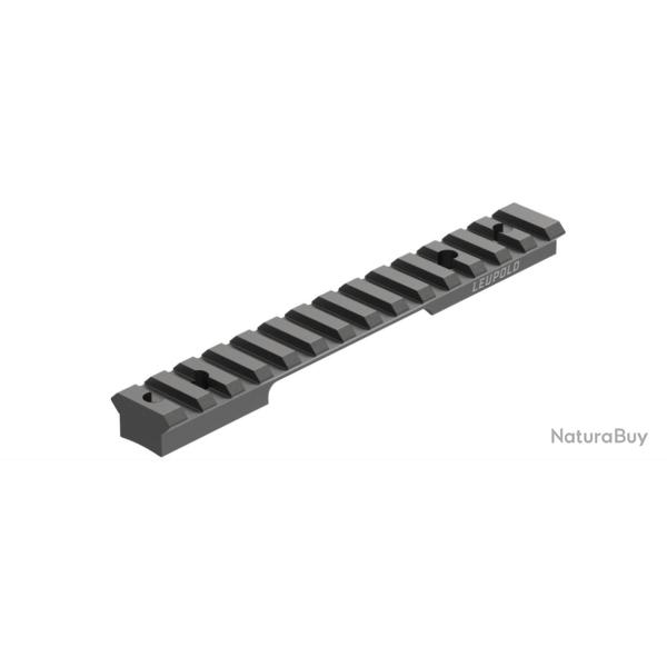 Rail Picatinny Leupold 20 moa action longue -Rem700/ Bergara B14