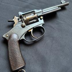 Revolver prototype Steyr 1893