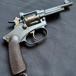 Revolver prototype Steyr 1893