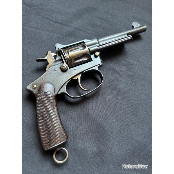 Revolver prototype Steyr 1893