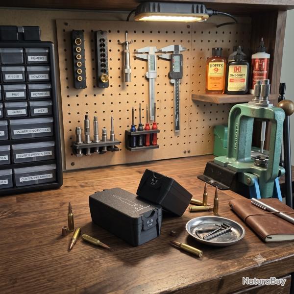 Boite de stockage de munitions 6.5 creedmoor