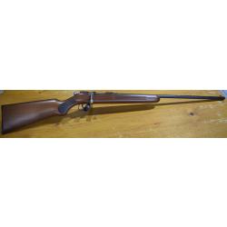carabine a verrou monocoup , calibre 12mm , canon 64cm