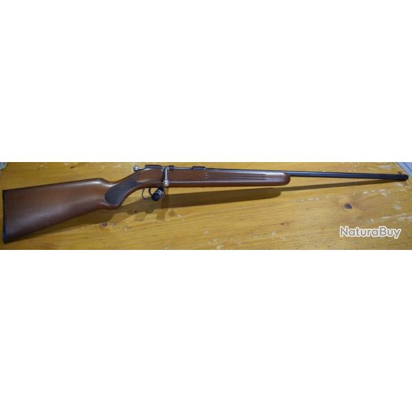 carabine a verrou monocoup , calibre 12mm , canon 64cm