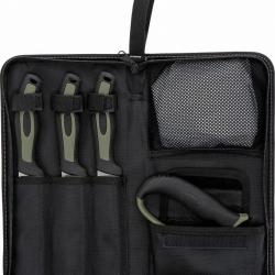 Set Schrade Lightweight Field Dressing Kit Lames Acier Inox &Eacute;tui Zipp&eacute; SCH1123128