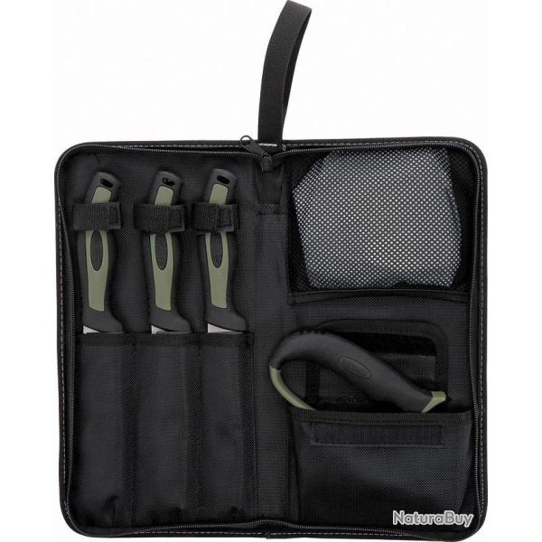 Set Schrade Lightweight Field Dressing Kit Lames Acier Inox �tui Zipp� SCH1123128