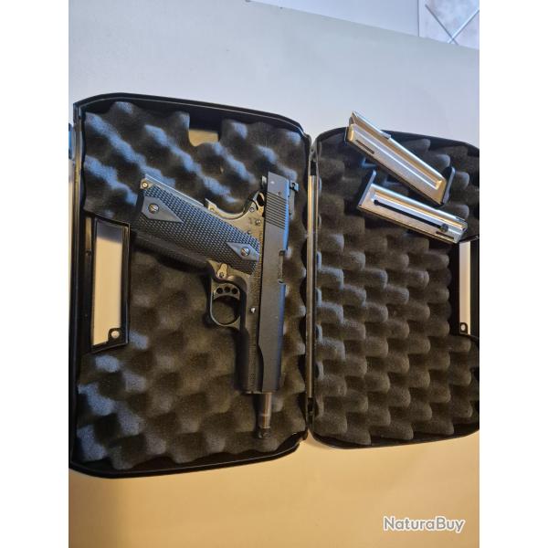 pistolet walther 1911 gold cup en calibre 22