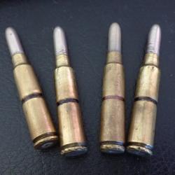 Tr&egrave;s rare cartouche de manipulation pour fusil 1889 suisse. Calibre 7,5 mm