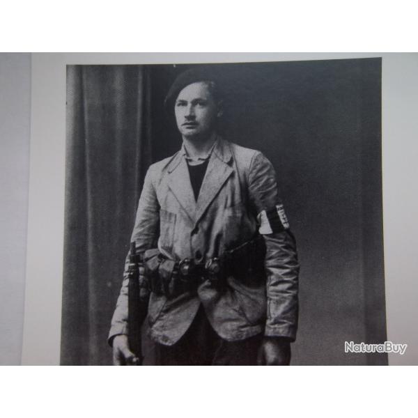 carte r��dition Francs-tireurs et partisans fran�ais (FTPF) collection militaire