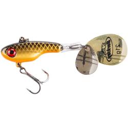 PROMO!! BERKLEY PULSE SPINTAIL 9G - DARK/DIRTY ROACH