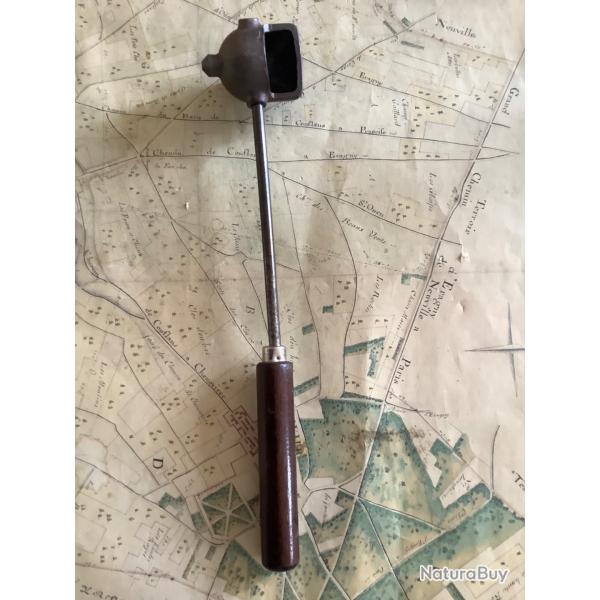 Louche � plomb dipper
