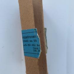 Bo&icirc;te munition 9mm luger neutralis&eacute;