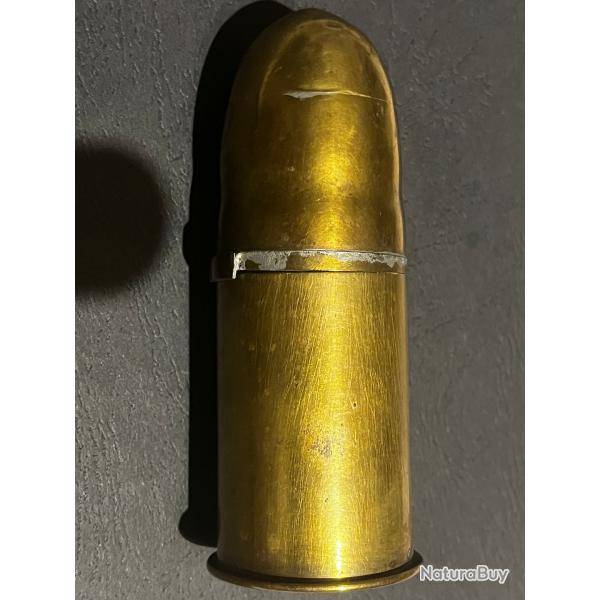Briquet de poilu douille de 37 mm modele 1885