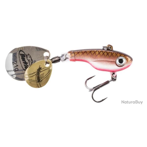 PROMO!! BERKLEY PULSE SPINTAIL 14G - BLACK/RED