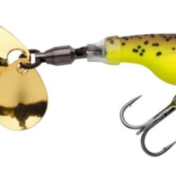 PROMO!! BERKLEY PULSE SPINTAIL 14G - BROWN CHARTREUSE