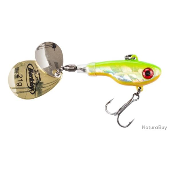 PROMO!! BERKLEY PULSE SPINTAIL 14G - CANDY LIME