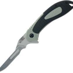 Multi-Outil Schrade Replaceable Blade Kit Lame Acier Inox Manche FRN Linerlock SCH1123115