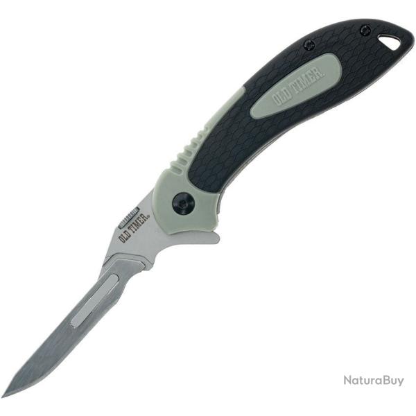 Multi-Outil Schrade Replaceable Blade Kit Lame Acier Inox Manche FRN Linerlock SCH1123115