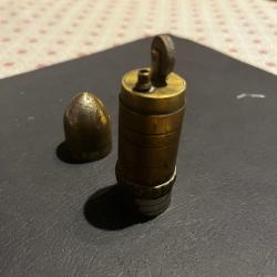 Petit briquet de poilu 1 re guerre mondiale