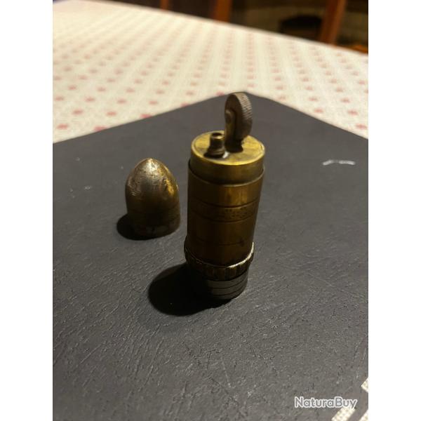 Petit briquet de poilu 1 re guerre mondiale