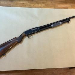 fusil &agrave; pompe WINCHESTER mod. 1912 calibre 20 ray&eacute;