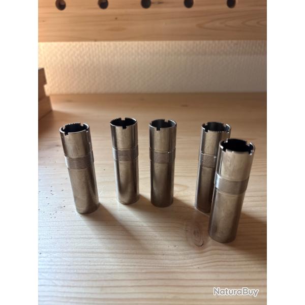 Lot 5 chokes benelli