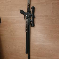 CARABINE MERCURY / AP1000 PCP C5.5 19.9J + pompe et lunette