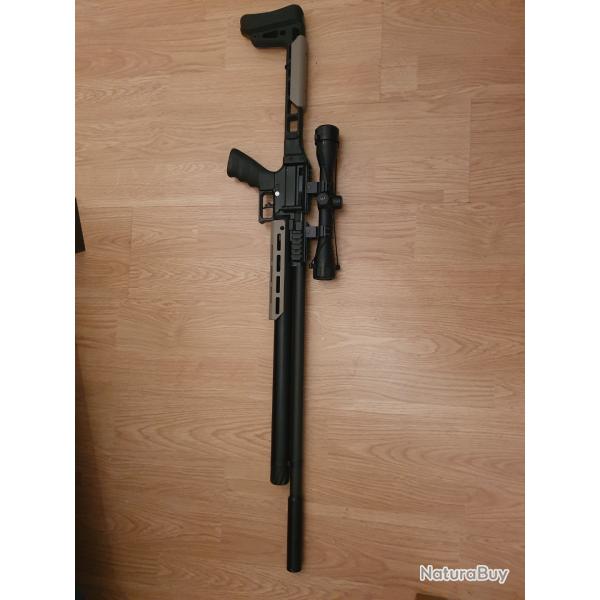 CARABINE MERCURY / AP1000 PCP C5.5 19.9J + pompe et lunette