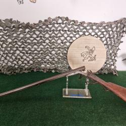 Fusil a broche juxtapos&eacute; cal 16 type Le faucheux