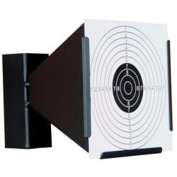 PORTE CIBLE CONIQUE METALLIQUE 17.5X17 CM