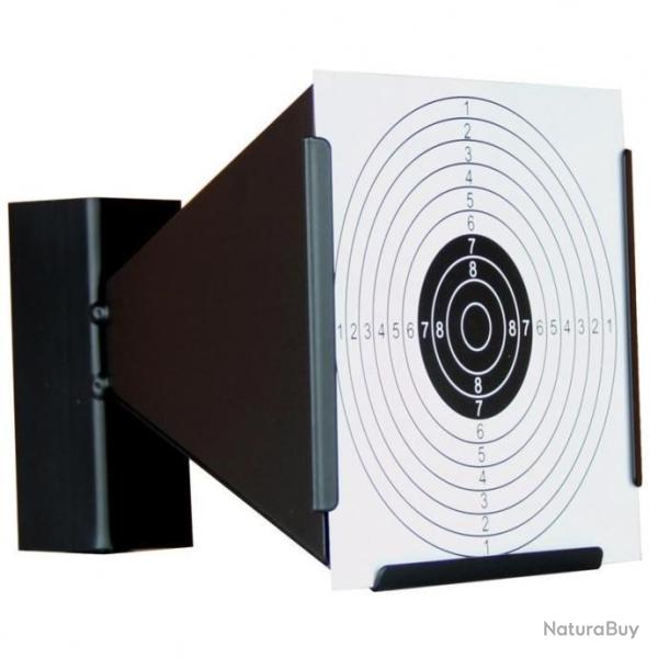 PORTE CIBLE CONIQUE METALLIQUE 17.5X17 CM