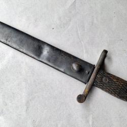 Ba&iuml;onnette espagnole Mauser "Bolo" M1941 - Monomatricule - Marquage Toledo