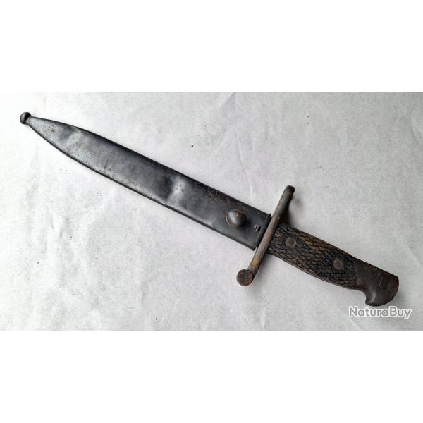 Ba�onnette espagnole Mauser "Bolo" M1941 - Monomatricule - Marquage Toledo