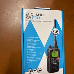 MIDLAND G9 PRO + OREILLETTES