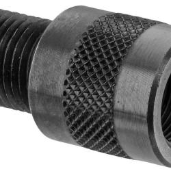 ADAPTATEUR SILENCIEUX AU PAS 1/2-28 VERS 1/2-20