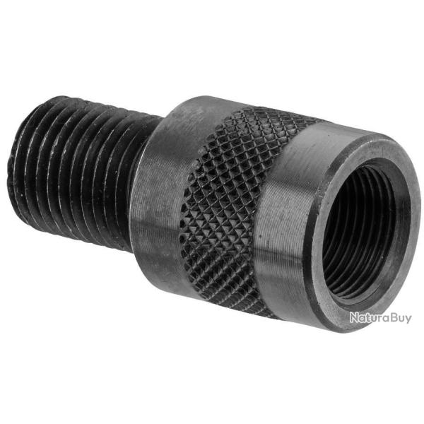 ADAPTATEUR SILENCIEUX AU PAS 1/2-28 VERS 1/2-20