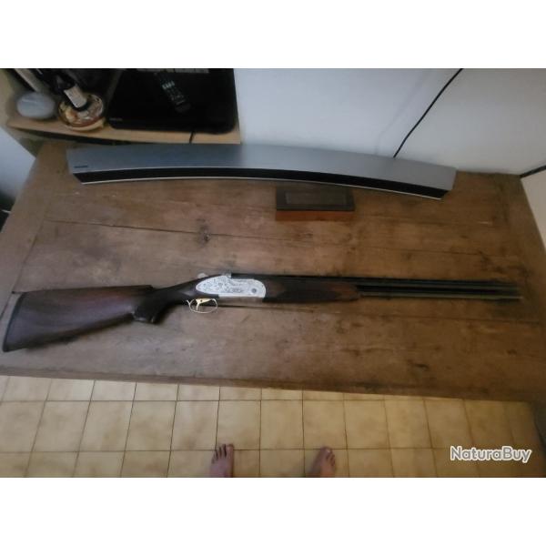 Vends fusil vervey carron  neuf  super 9 lll special becasse ,super l�ger, choques interchangeables