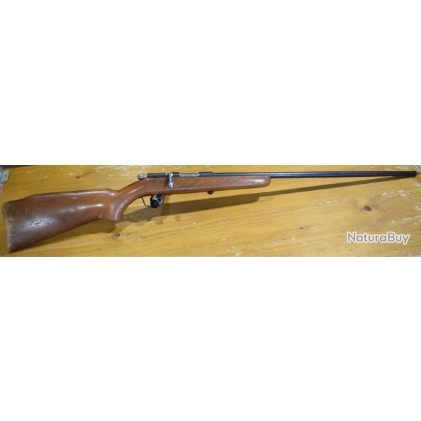 carabine a verrou monocoup Gaucher , calibre 12mm , canon 64cm