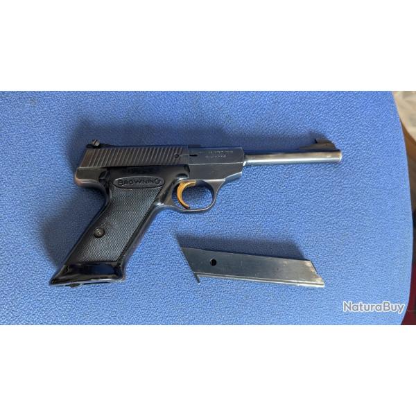 Pistolet Browning Buck Mark calibre 22lr