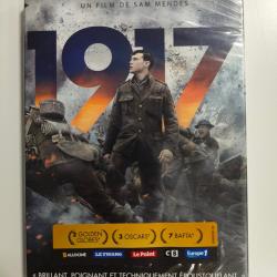 DVD neuf sous blister &laquo; 1917 &raquo; (film de Sam Mendes, 2019)