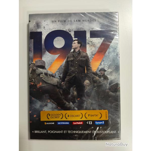 DVD neuf sous blister � 1917 � (film de Sam Mendes, 2019)