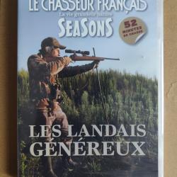 DVD neuf sous blister Le chasseur fran&ccedil;ais - Les Landais g&eacute;n&eacute;reux