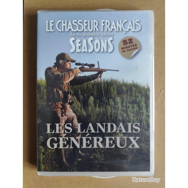 DVD neuf sous blister Le chasseur fran�ais - Les Landais g�n�reux
