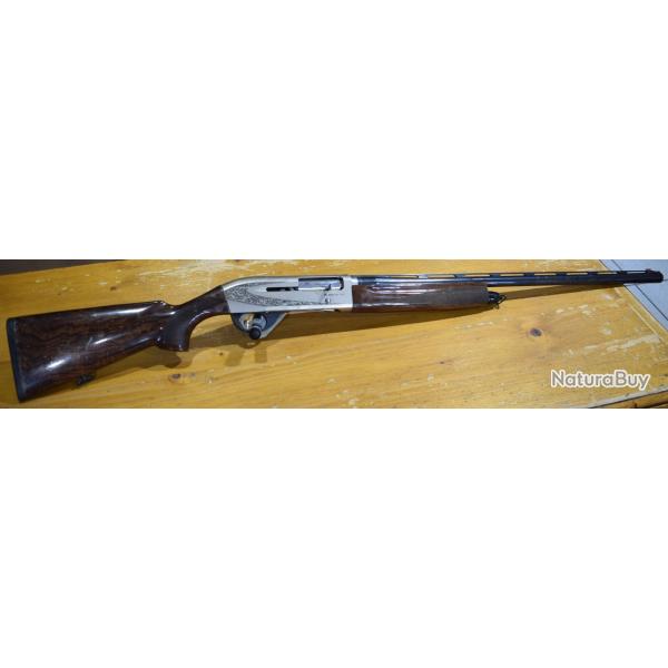 Fusil semi auto Marocchi SI12, cal 12/76, canon 71cm choke interchangeable, bon etat