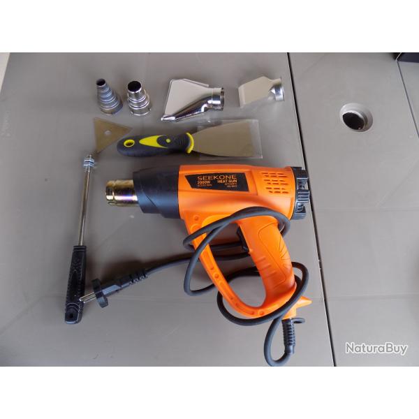 D�capeur thermique marque Seekone 2000W. r�glable de 60 a 600 degr�s