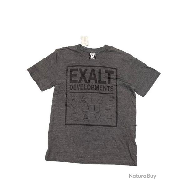 Exalt T Shirt Grey Developpement M